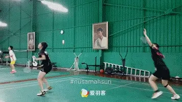 双打乱在跑位?那是因为你不会轮转!