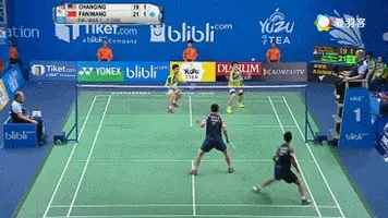 男双新势力丨国羽新“双塔”技术分析