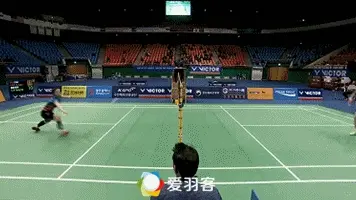 女单新秀崭露羽坛丨高昉洁技术分析