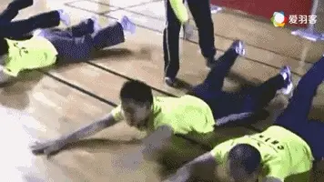 揭秘国羽核心力量练习，这13招让你爆发力更强！