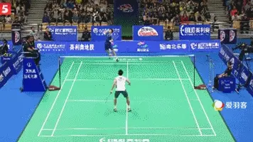 桃田贤斗告诉你如何用脑子打球，靠巧劲赢球！