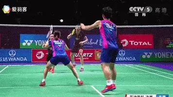 得网前者得天下 混双不起球的4大套路