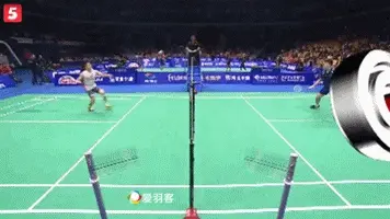 桃田贤斗告诉你如何用脑子打球，靠巧劲赢球！