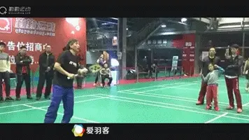 安赛龙的中国传奇教练张连营，揭秘羽球发力技巧