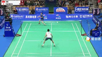 桃田贤斗告诉你如何用脑子打球，靠巧劲赢球！