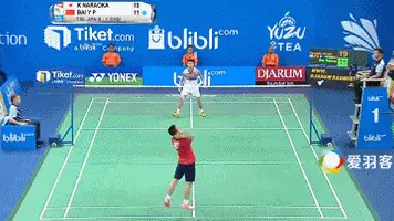 这个击球动作很有欺骗性！学会了忒实用！