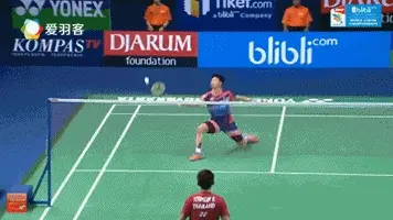 接班李宗伟的路还很长丨梁峻豪技术分析