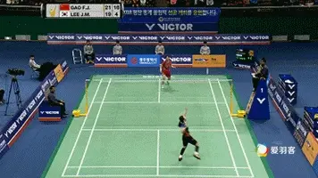 女单新秀崭露羽坛丨高昉洁技术分析