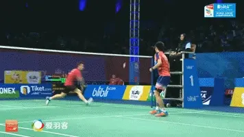 接班李宗伟的路还很长丨梁峻豪技术分析