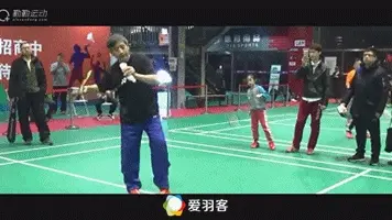 安赛龙的中国传奇教练张连营，揭秘羽球发力技巧