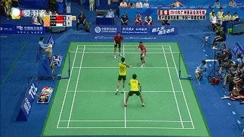 双打后场禁忌杀斜线?为何亨德拉就喜欢斜线?