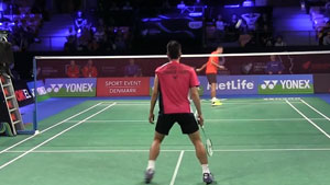 羽毛球十大高阶技能，神龙摆尾难度最高？