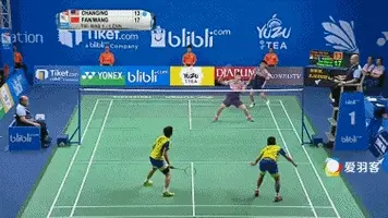 男双新势力丨国羽新“双塔”技术分析