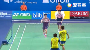 男双新势力丨国羽新“双塔”技术分析