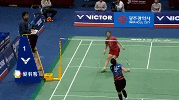 女单新秀崭露羽坛丨高昉洁技术分析