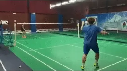 天才田儿贤一,教你4步提高杀球速度!