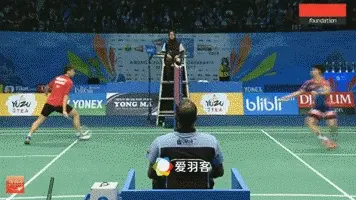 接班李宗伟的路还很长丨梁峻豪技术分析