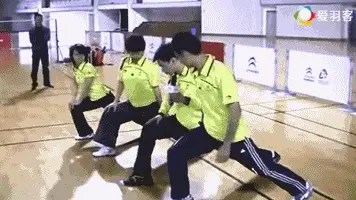 揭秘国羽核心力量练习，这13招让你爆发力更强！