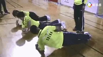 揭秘国羽核心力量练习，这13招让你爆发力更强！