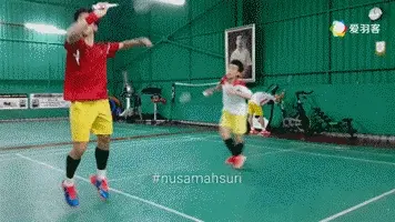 双打乱在跑位?那是因为你不会轮转!