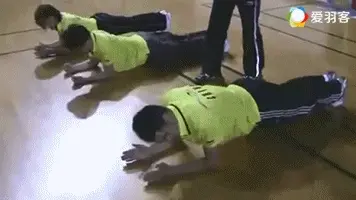 揭秘国羽核心力量练习，这13招让你爆发力更强！