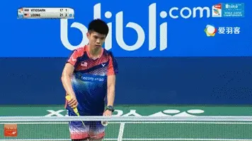 接班李宗伟的路还很长丨梁峻豪技术分析