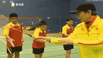 想知道林丹推勾的秘密,得听他说