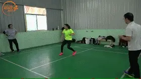 杜杜教你吊斜线、杀直线上网三点步伐