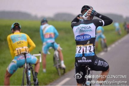 长途骑行 自行车选手如何解决生理需求