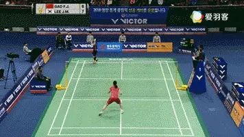 女单新秀崭露羽坛丨高昉洁技术分析