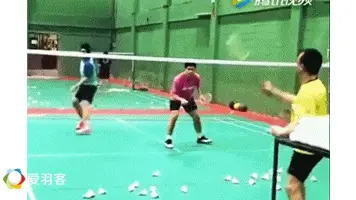 双打中前场想连贯?东南亚接封小练习了解一下