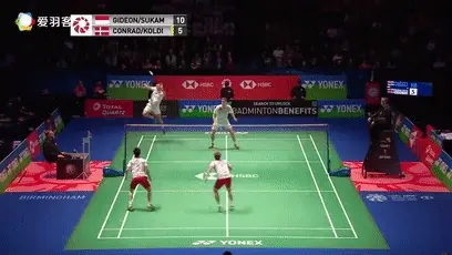 羽毛球十大高阶技能，神龙摆尾难度最高？
