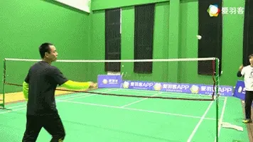 这个击球动作很有欺骗性！学会了忒实用！