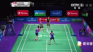 得网前者得天下 混双不起球的4大套路