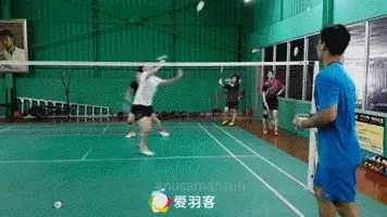 双打乱在跑位?那是因为你不会轮转!
