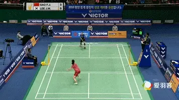 女单新秀崭露羽坛丨高昉洁技术分析