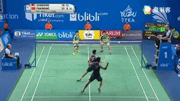 男双新势力丨国羽新“双塔”技术分析