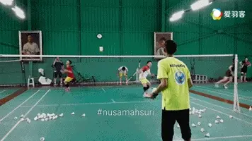 双打乱在跑位?那是因为你不会轮转!