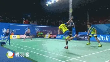 男双新势力丨国羽新“双塔”技术分析