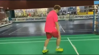 天才田儿贤一,教你4步提高杀球速度!