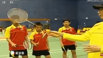 想知道林丹推勾的秘密,得听他说