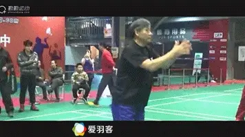 安赛龙的中国传奇教练张连营，揭秘羽球发力技巧