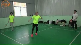 杜杜教你吊斜线、杀直线上网三点步伐