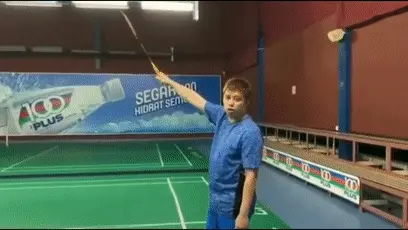 天才田儿贤一,教你4步提高杀球速度!