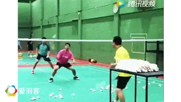 双打中前场想连贯?东南亚接封小练习了解一下