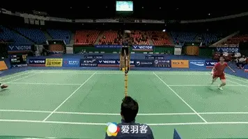 女单新秀崭露羽坛丨高昉洁技术分析