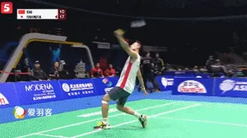 桃田贤斗告诉你如何用脑子打球，靠巧劲赢球！