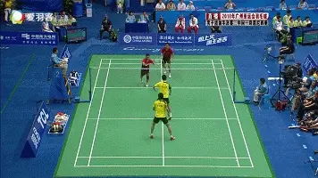 双打后场禁忌杀斜线?为何亨德拉就喜欢斜线?