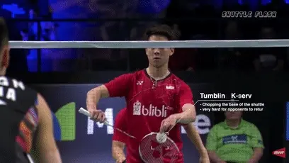 战术千万条，发球第一条，击球不规范，队友两行泪