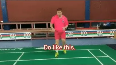 天才田儿贤一,教你4步提高杀球速度!